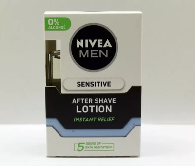 NIVEA MEN ŁAGODZĄCA WODA PO GOLENIU SENSITIVE