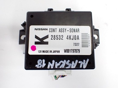 Модуль блок управления pdc 28532-4kj0a renault alaskan 18r фото №1