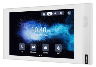 Monitor wideodomofonu IP wideomonitor Akuvox S562 7" biały SIP Linux PoE