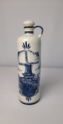 DELFT BLUE MADE IN HOLLAND BUTELKA