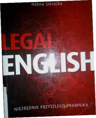 Legal english - Sierocka