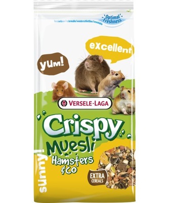 Versele Laga Crispy Muesli - Hamster&Co 1kg