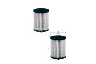 Mahle фильтр топлива mahle 7l6127177 7l6127434 14574 фото №1