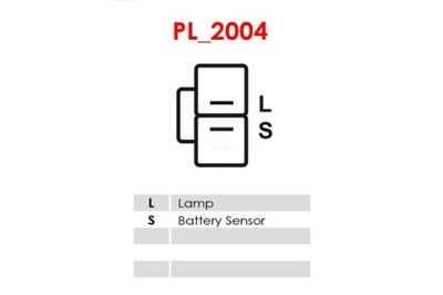 AS-PL ГЕНЕРАТОР 12V NISSAN PRIMERA SUNNY 1.4 1.6 16V 92 -