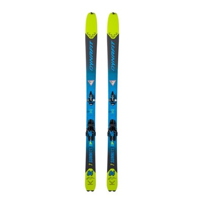 Narty skiturowe męskie DYNAFIT Seven Summits + Ski Set zielone 174 cm