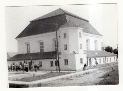 Tykocin k Mońki Białystok - Synagoga - FOTO ok1975