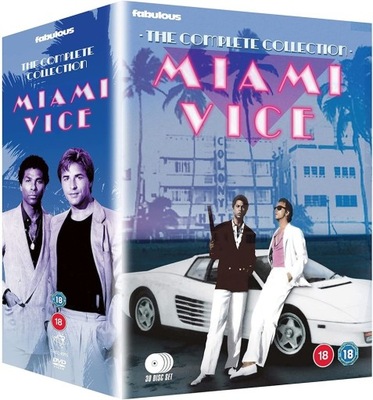 Policjanci Z Miami [30 DVD] Miami Vice: Sezony 1-5