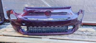 Бампер перед fiat 500 lift фото №1