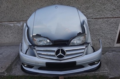 Крыло левый kompletny перед mercedes w204 фото №1