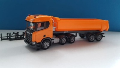 Herpa 309394 Scania CR ND XT 6x2 wywrotka