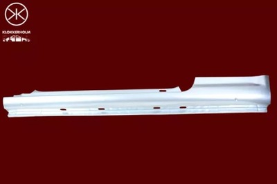 Порог vw golf 98-03 3-d /p/ 9523002 klokkerholm фото №1