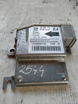 2544 meriva a модуль датчик подушок zj 13158712 фото №1