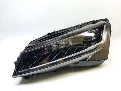 Skoda superb 3 левый фара led 3v1941015d фото №1