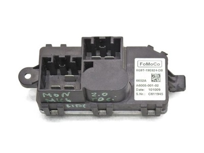 Резистор резистор ford mondeo mk4 lift фото №1