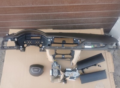 Подушки безпеки комплект панель приладів ремені usa audi a6 c7 2011- фото №1