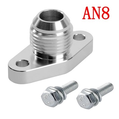 AN8 AN10 TURBO OIL RETURN DRAIN FLANGE ADAPTE  