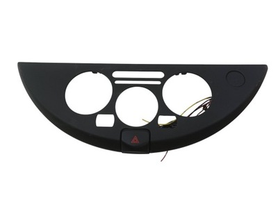 Защита рамка панель обдув mitsubishi outlander ii 2005-2013 фото №1