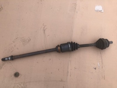 Приводной вал правый  volvo s60 v70 2.4 d5 механическая коробка передач длинная фото №1