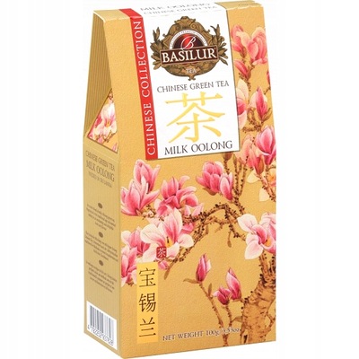 Basilur Chinese Oolong milk Oolong herbata liściasta 100g