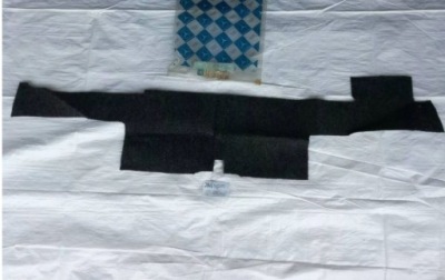 Обивка обшивка багажника mercedes 107 sl slc 1076944076 фото №1