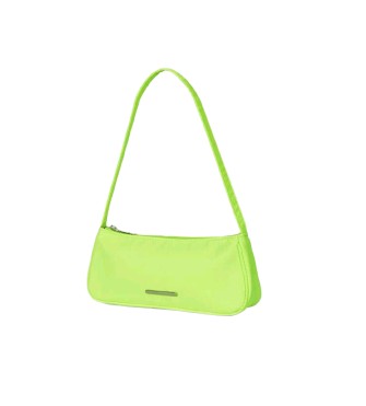 Średnia torebka bagietka Neon Green Funky Style