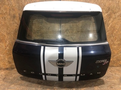 Кришка багажника задня багажника mini countryman r60 фото №1