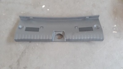 Hyundai ioniq защита накладка поперечина задняя заднего фото №1