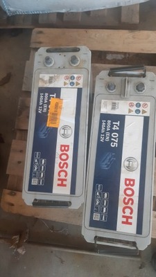 BATERÍA BOSCH 140 AH 12 V 2 PIEZAS  