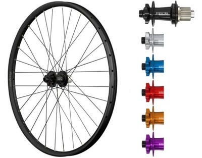 Hope Fortus 30 Pro 5 Disc 6 śrub 29 Boost koło przód silver • Cena