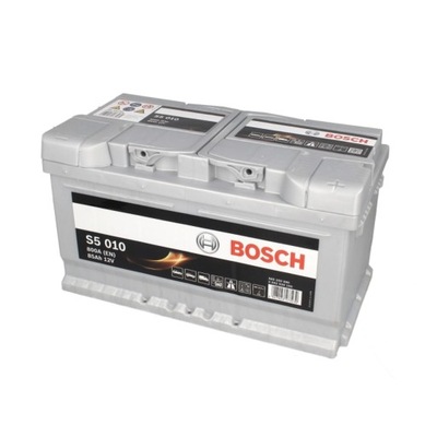 BATERÍA BOSCH S5 85AH 800A P+  