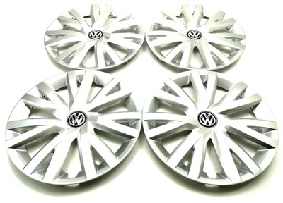 NUEVO ORIGINAL TAPACUBOS 16'' JUEGO KOLPAKOW VW GOLF VII 5G0601147B  