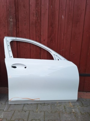 Bmw 3 g20 седан двері правий перед передні праве білий фото №1