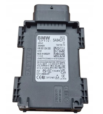 Радар ассистент переключения поперечина движения bmw 5a84cf7 новый оригинал фото №1