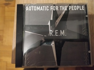 CD Automatic For The People R.E.M.