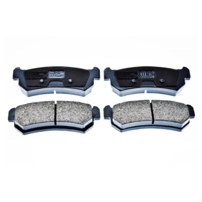 Тормозные колодки тормозные задняя chevrolet lacetti, nubira, da фото №1