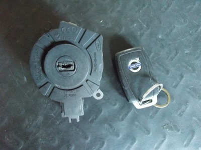 Замок зажигания с ключ volvo v40 ii фото №1