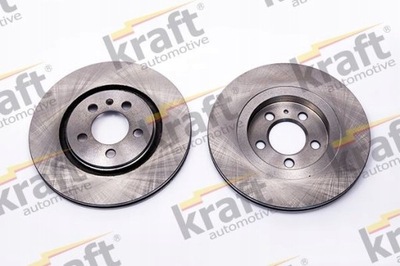 Kraft тормозные диски перед vw passat b3 b4 golf iii vento фото №1