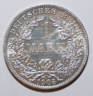 Niemcy 1 marka 1903