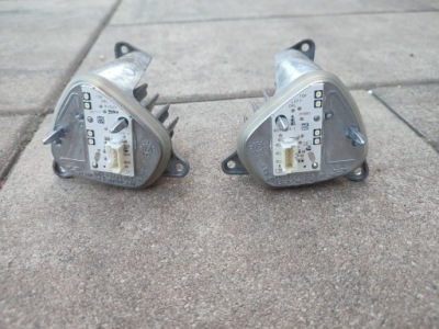 Преобразователь модуль лампа drl левый правый правая led opel crossland фото №1