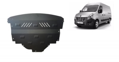 Крышка багажника pod двигатель renault master iii 10-2024 фото №1