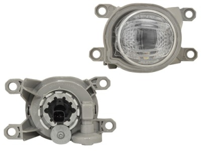 Toyota highlander 2019- протитуманна фара ліва хетчбек eae 8122012240 фото №1