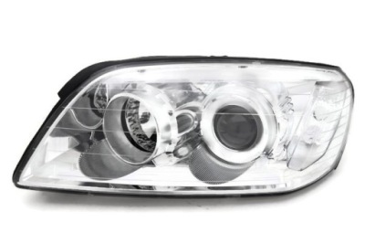 Chevrolet captiva 06-11 фара левый новый depo фото №1