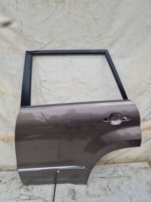 Suzuki grand vitara ii 05- двері ліва задня задня задні фото №1