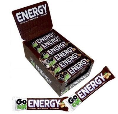 Sante GO ON ENERGY 50gx24 baton energetyczny dieta