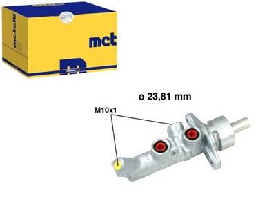 METELLI НАСОС ТОРМОЗНОЙ 4720105090 472010F011 4720