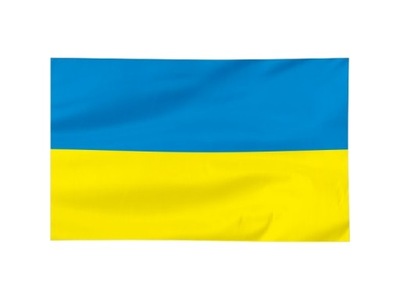FLAGA UKRAINY UKRAINA NIEBIESKO-ŻÓŁTA 100x60cm