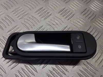 Ручка левая передняя внутренняя vw golf v plus 5m0837197 фото №1