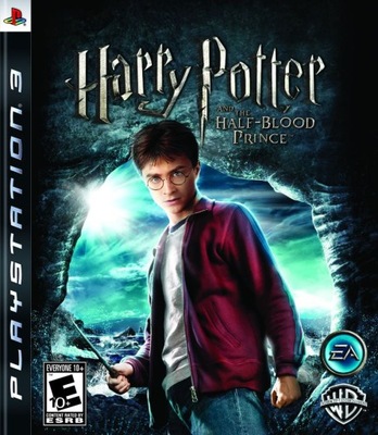 HARRY POTTER AND THE HALF BLOOD PRINCE PS3 BOX