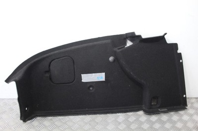 Обшивка багажника левый задняя peugeot rcz lift фото №1