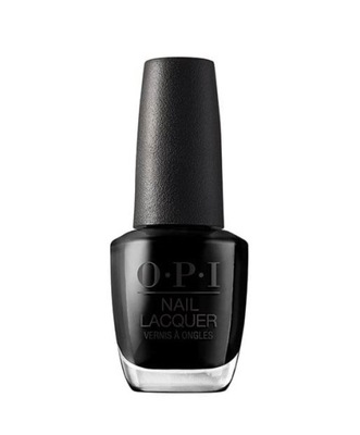 Opi Lakier Lady in black